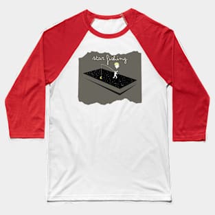 Star fishing Baseball T-Shirt